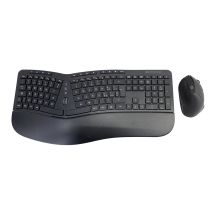 CONCEPTRONIC ERGO Layout IT Kabellose Tastatur + Maus