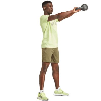 11. adidas Trail Essentials Saisonales Trainings-Grafik-T-Shirt M IJ9602