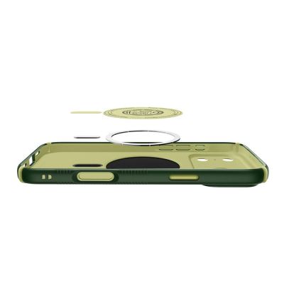 5. Spigen Nano Pop MagSafe Hülle für iPhone 18 Pro / 17 Pro – Grün