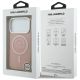 8. Karl Lagerfeld IML Karl RSG Logo MagSafe Case für iPhone 17 Pro - Pink