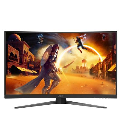 9. Monitor 31,5" AOC G4 C32G4Z 1920x1080px Full HD LCD Curved Schwarz, Rot