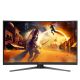 9. Monitor 31,5" AOC G4 C32G4Z 1920x1080px Full HD LCD Curved Schwarz, Rot