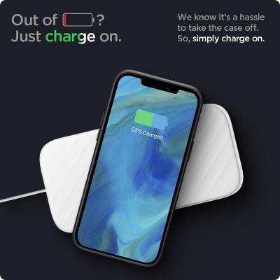 12. Spigen Liquid Air Hülle für iPhone 12 / iPhone 12 Pro – Mattschwarz