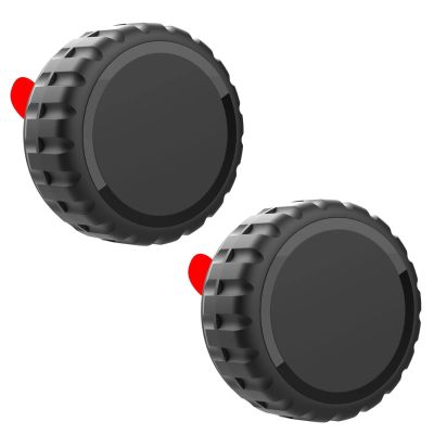 2. Apple AirTag Case, Anschraubbar, Wasserfest, Selbstklebend - Schwarz - 4 Stück