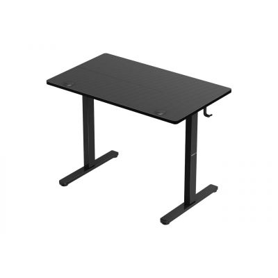 2. Huzaro Hero 7.9 Schwarzer elektrischer Schreibtisch