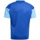 3. adidas Tiro 26 Wettkampf-Trainings-T-Shirt für Kinder, Blau/Hellblau KA7602