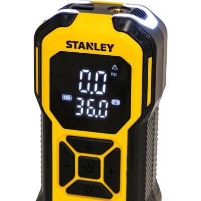 4. 12V SXIF0101 STANLEY Akku-Kompressor