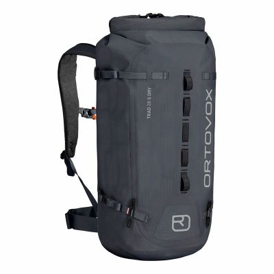 Ortovox Trad 28 S Dry Kletterrucksack – Schwarzstahl
