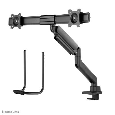 12. Neomounts DS75-450BL2 Monitorhalterung/Ständer 81,3 cm (32") Schreibtisch Schwarz