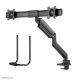 12. Neomounts DS75-450BL2 Monitorhalterung/Ständer 81,3 cm (32") Schreibtisch Schwarz