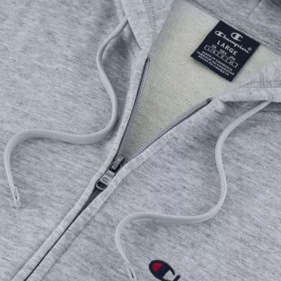 9. Champion Kapuzenpullover mit durchgehendem Reißverschluss M 220260 EM021