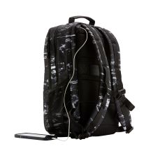 HP Campus XL Rucksack in Marmoroptik