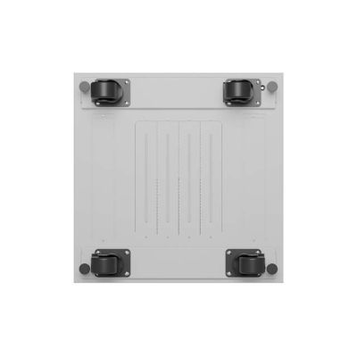30. LANBERG Standschrank 19" 42U 600x600 Graue Glastür LCD (Flatpack) V2