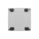 30. LANBERG Standschrank 19" 42U 600x600 Graue Glastür LCD (Flatpack) V2