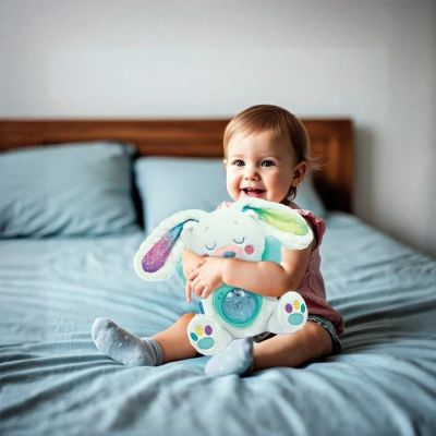5. Clementoni Kuscheltier - Hasenprojektor