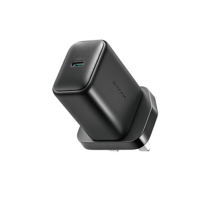 2. Joyroom JR-TCF23 25W Wandladegerät mit 1m USB-C-Kabel – Schwarz