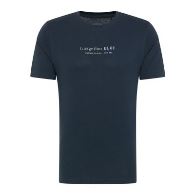17. Mustang Alex C Print T-Shirt M 1013538 5330