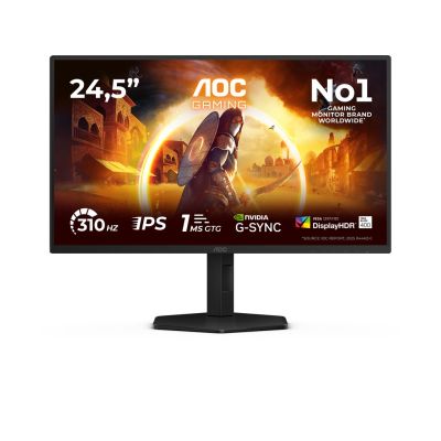 34. AOC LED-Monitor 24,5" 25G4SXU 310Hz
