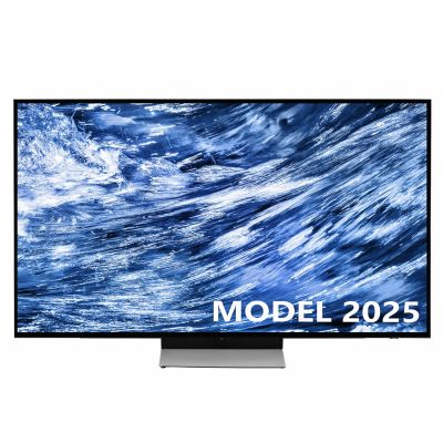 Samsung QE77S90F OLED-Fernseher 77 Zoll 4K Ultra HD 144 Hz Tizen Dolby Atmos Schwarz