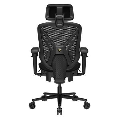 5. COUGAR Speeder NEO Universal-Gaming-Stuhl, gepolsterter Sitz, Schwarz