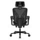 5. COUGAR Speeder NEO Universal-Gaming-Stuhl, gepolsterter Sitz, Schwarz