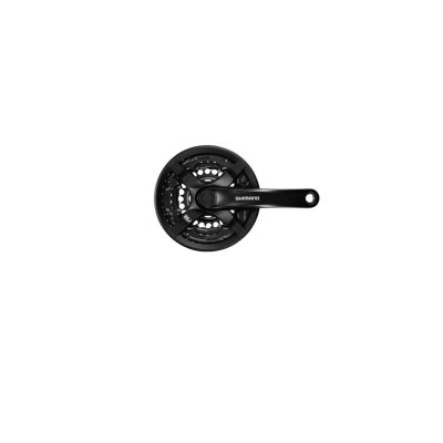 SHIMANO FC-TY501 Kurbelgarnitur 48x38x28 schwarz