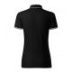 3. Malfini Perfection schlichtes Poloshirt W MLI-25301 schwarz