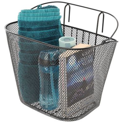 5. ENERO FRONT METALL FAHRRADKORB ZUM ANHÄNGEN