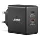 4. Lenovo G0A6065BEU Universelles Handy-Ladegerät Schwarz AC Intern