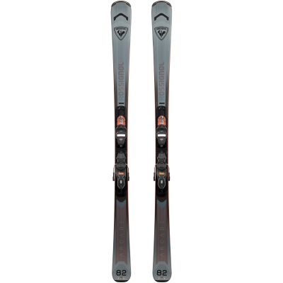 Rossignol Arcade 82 Xpress / Xpress 11 GW B83 Skier in Schwarz-Orange