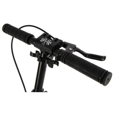 12. ENERO ULTRA SPEED SCOOTER 200MM MIT SCHEIBENBREMSE WEISS