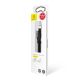 14. Baseus Nimble USB-A / Lightning 2A-Kabel 0,23 m - Schwarz