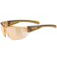 UVEX Equate Radbrille, Rauch/Orange