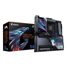 GIGABYTE Z890 AORUS MASTER AI TOP E-ATX Motherboard Sockel 1851 TB4/WIFI7