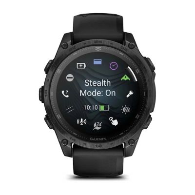 4. Garmin Tactix 8 AMOLED 47mm Schwarze Sportuhr