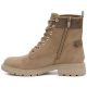 3. Damen gefütterte beige Stiefeletten M.Daszyński MR2501