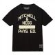 Mitchell & Ness Marken-T-Shirt Phys Ed M BMTR5545-MNNYPPPBLCK