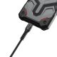 2. Urban Armor Gear Kevlar-Kabel – 1,5 m – Lightning – USB-C – Stecker – Herren – Grau
