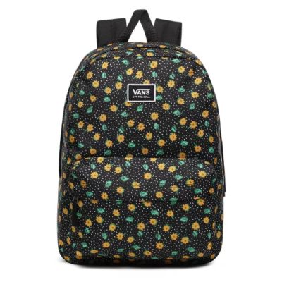 Vans Realm Classic Polka Ditsy Schulrucksack - VN0A3UI7VCY