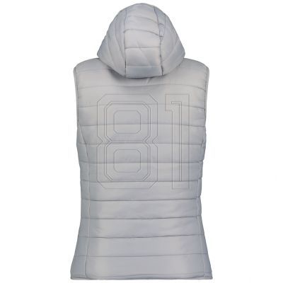 4. Geographical Norway Vatika Hood EO 233 Jr WW2008E/GNO-Light Gray vest