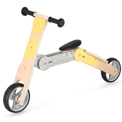 2. Spokey WOO-RIDE MULTI 940907 2-in-1 Laufrad und Kinderroller