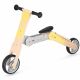 2. Spokey WOO-RIDE MULTI 940907 2-in-1 Laufrad und Kinderroller