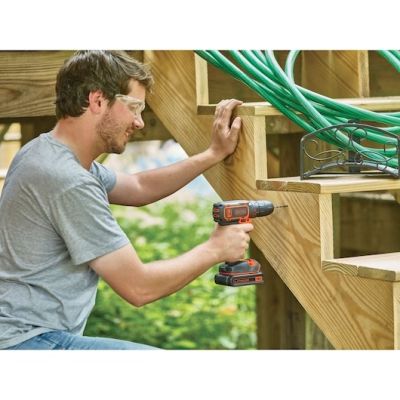 3. 18V BDCDC18-QW BLACK+DECKER Akku-Bohrschrauber