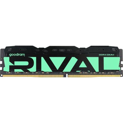 3. DDR4 16 GB 3200 MHz UDIMM goodram RIVAL Radiant Green