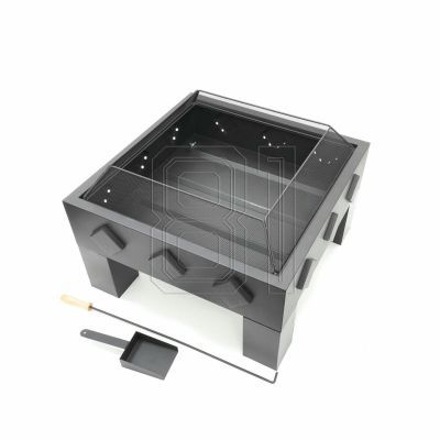 11. Heizbare Gartenfeuerschale Kvadrat FB.022