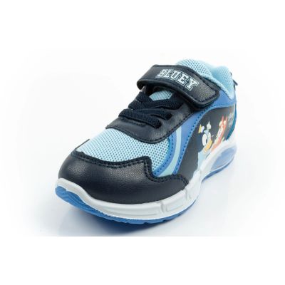 3. Leomil Kinder-Sportschuhe Bluey Sneakers mit Licht und Klettverschluss (LED)