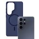 3. Samsung Galaxy S26 Ultra - 3mk Smoke MagCase Blau