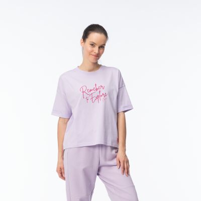 10. Damen Kurzarm-T-Shirt HILLEVI WO'S