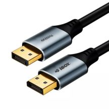 DisplayPort-Kabel 4K 60 Hz, vergoldeter Stecker, 1 m