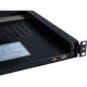 5. Inter-Tech KVM-1708 Rack-Konsole 43,2 cm (17") 1280 x 1024 px Stahl Schwarz